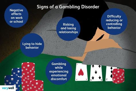 gambling withdrawal symptoms|Gambling Disorder (Gambling Addiction): What It Is & Symptoms.